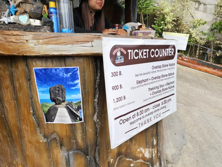 Cenník pre Overlap Stone 1