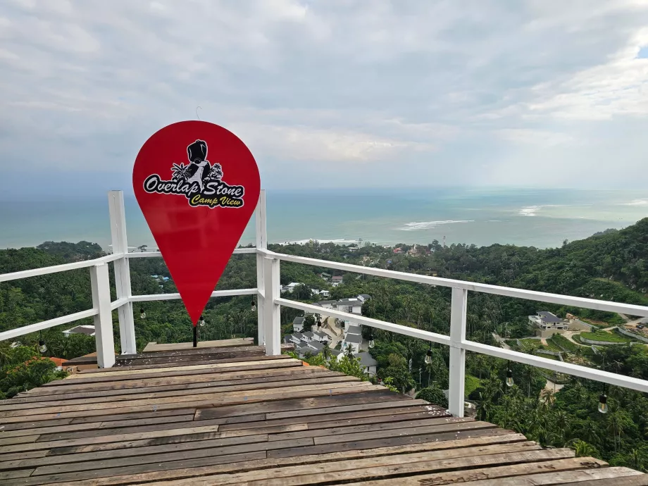 Pohľad z prekryvného kameňa 1