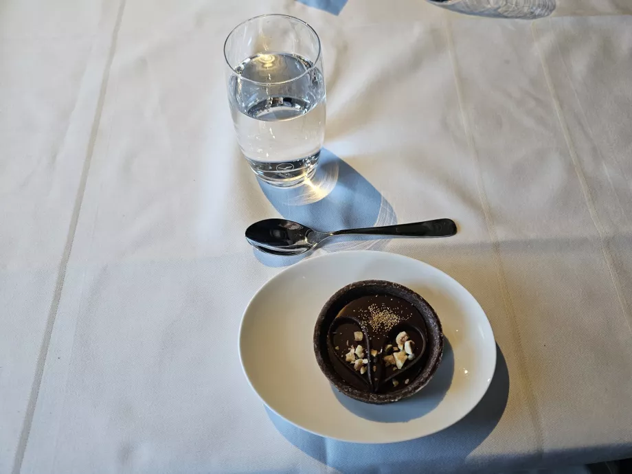 Dezert pred pristátím