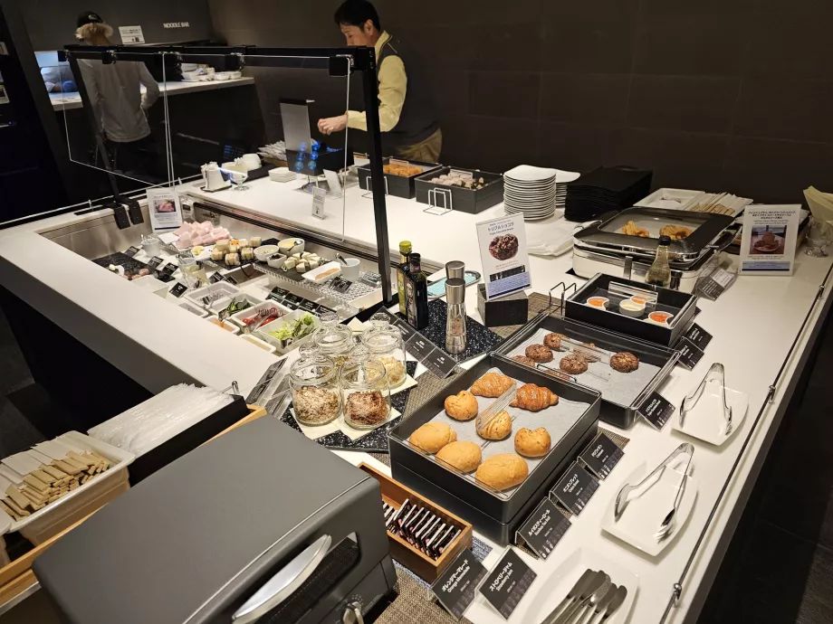 Občerstvenie v bufete