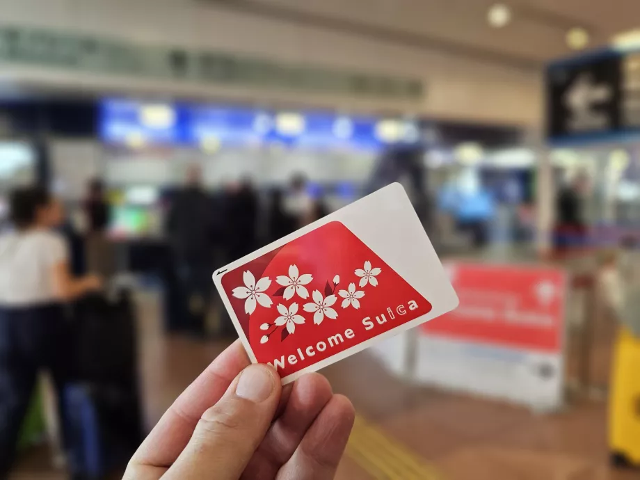 Vitajte Suica Tourist Transport Card