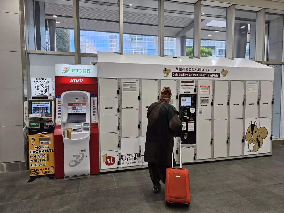 Skrinky na odkladanie batožiny