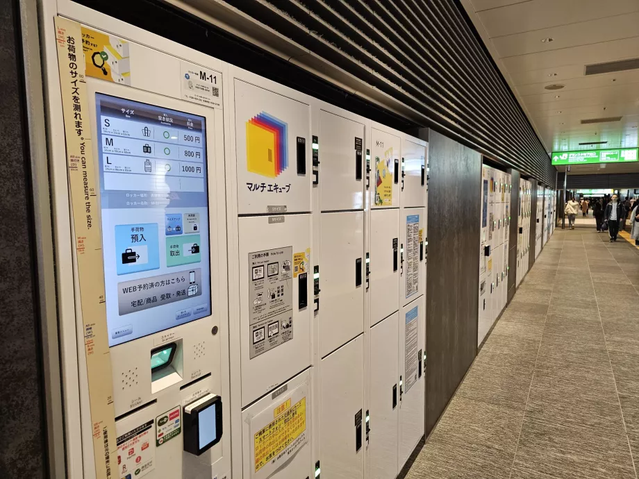 Skrinky na odkladanie batožiny