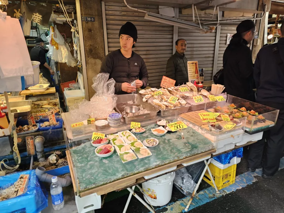 Rybí trh Tsukiji