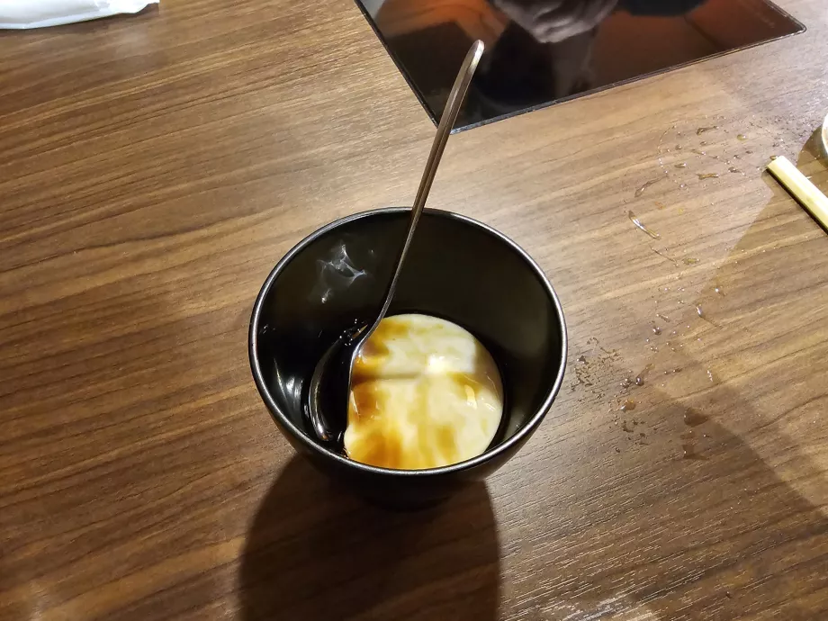 Gyopao Gyoza, dezert