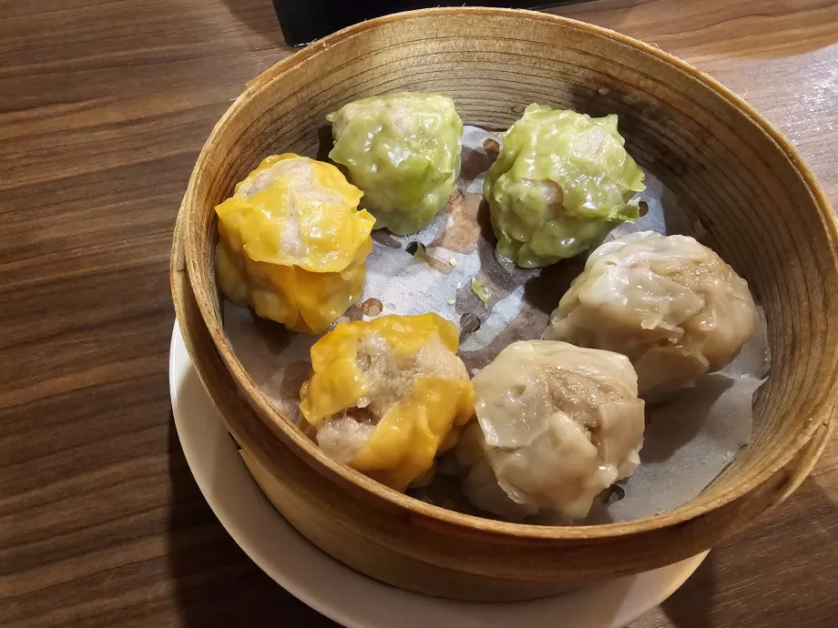 Gyopao Gyoza, knedličky dim sum