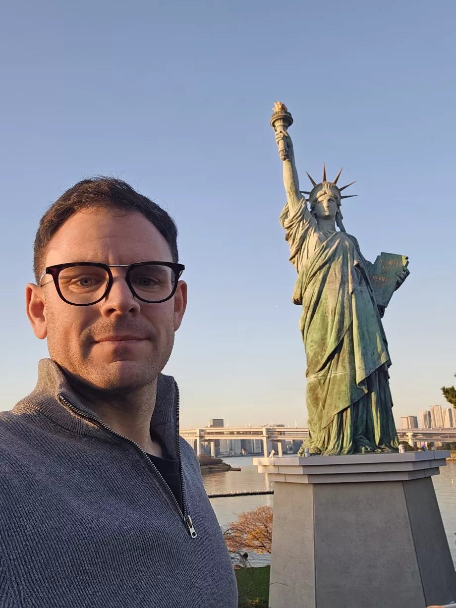 Socha slobody Odaiba