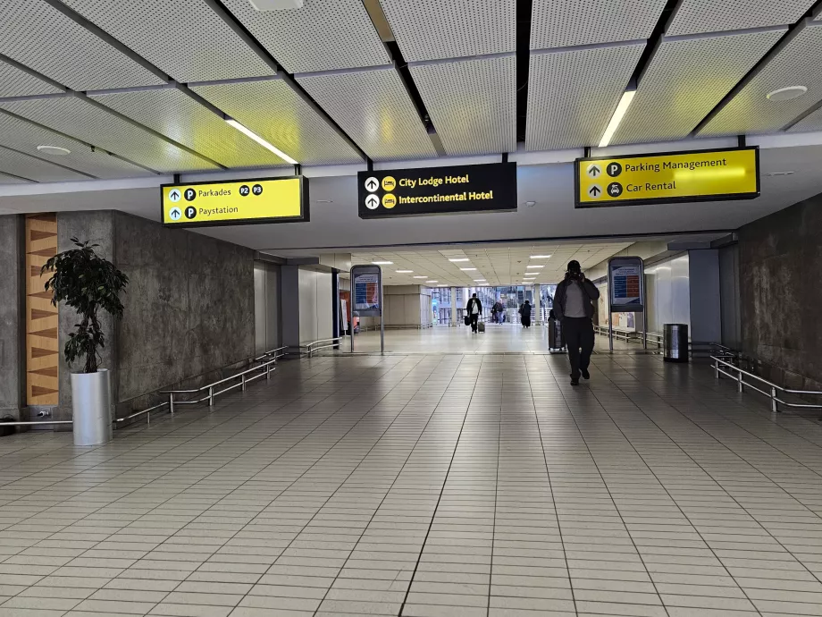 Inštrukcie k Parkade 2 (Uber, Bolt, Taxi)