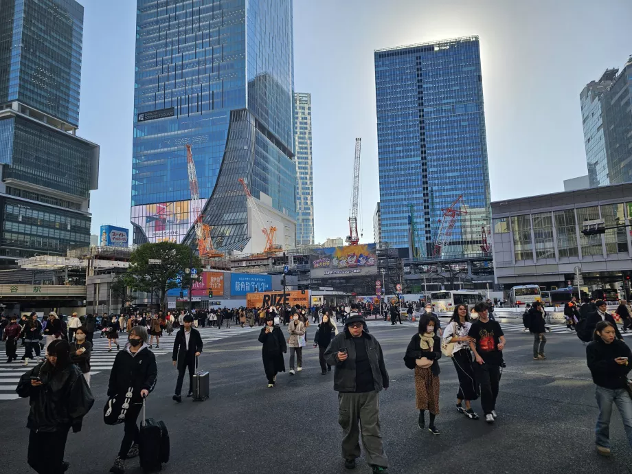 Shibuya Junction cez deň