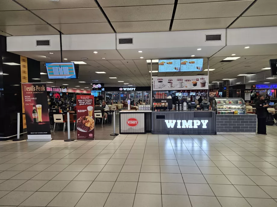 Wimpy vo verejnej časti