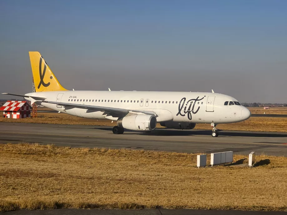 Zdvíhanie, Airbus A320