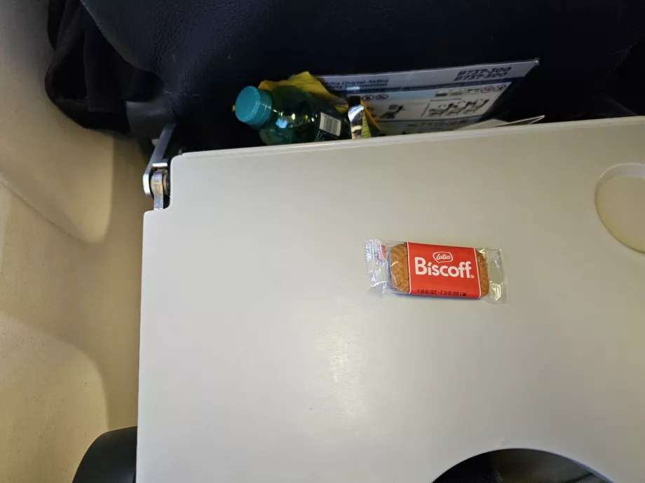 Sušienka pred pristátím