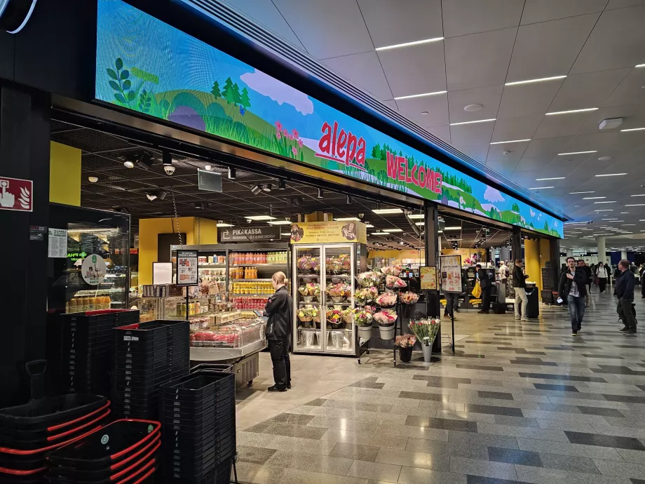 Supermarket v Aleppe