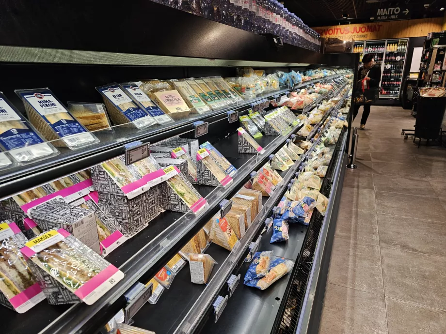 Supermarket v Aleppe