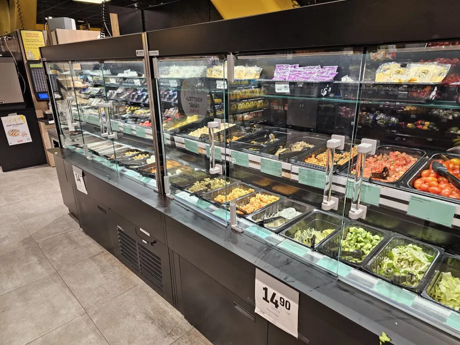 Supermarket v Aleppe