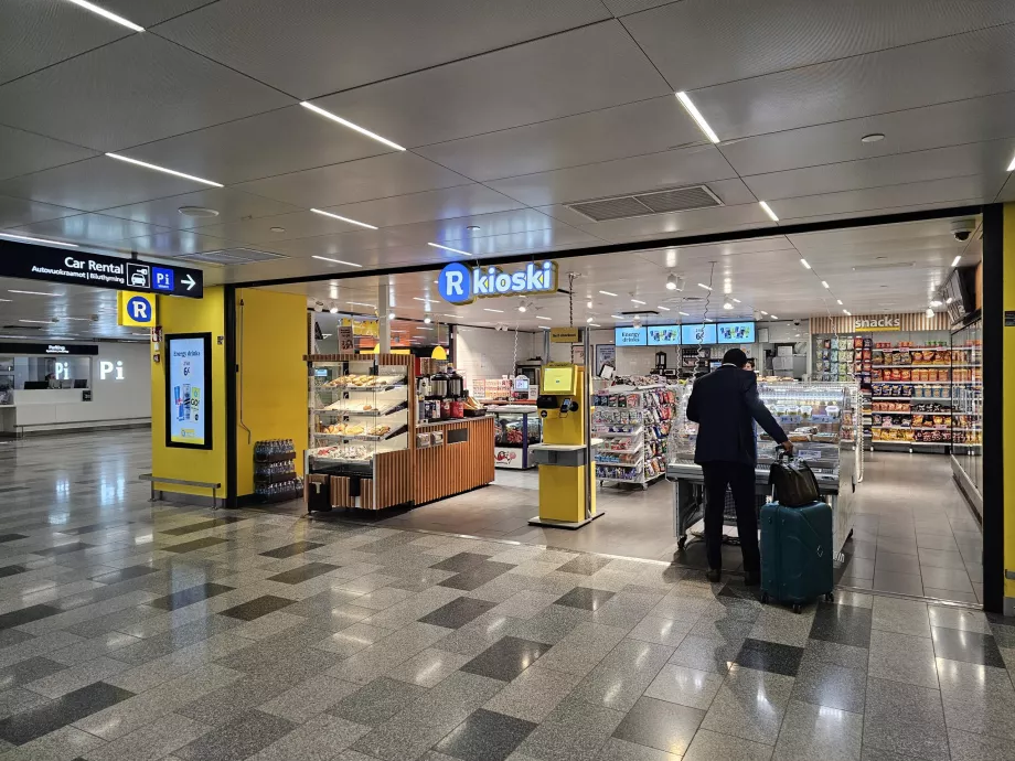 R-kioski, verejná časť