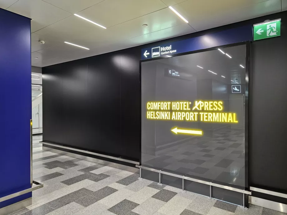 Terminál hotela Comfort