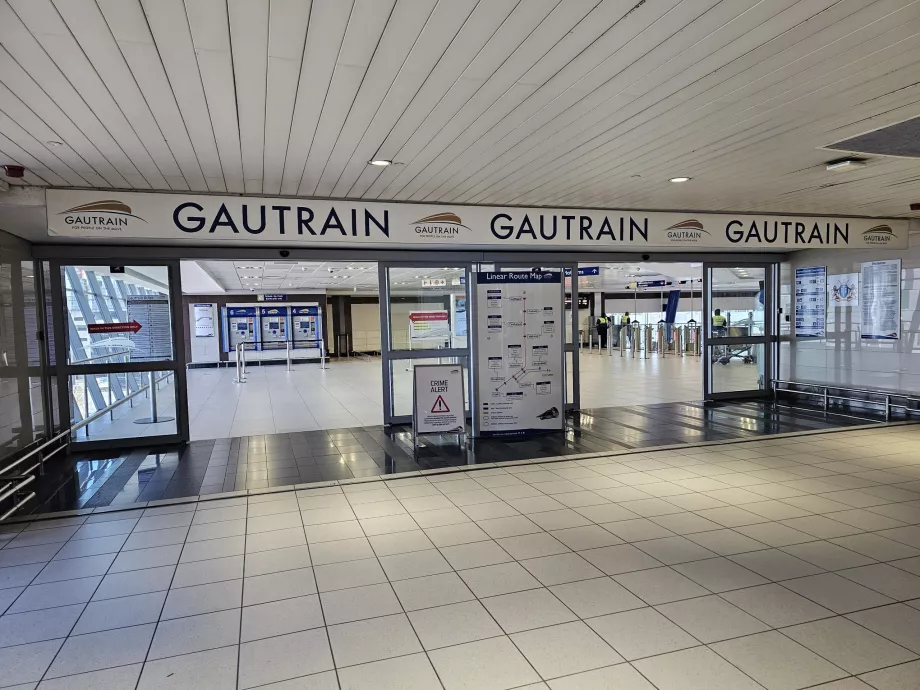Stanice Gautrain