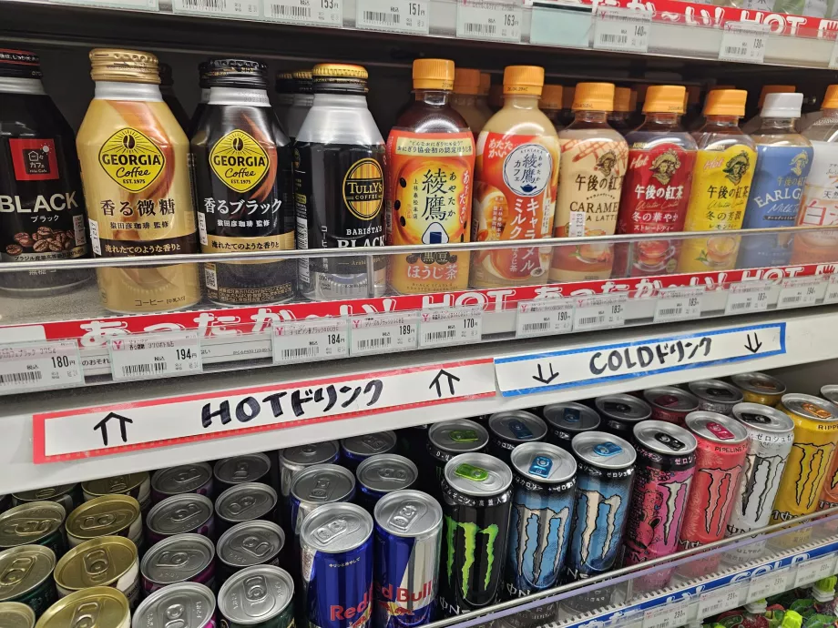 Teplé a studené nápoje