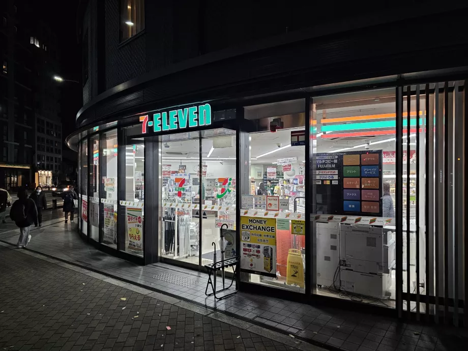 Minimarket 7-Eleven