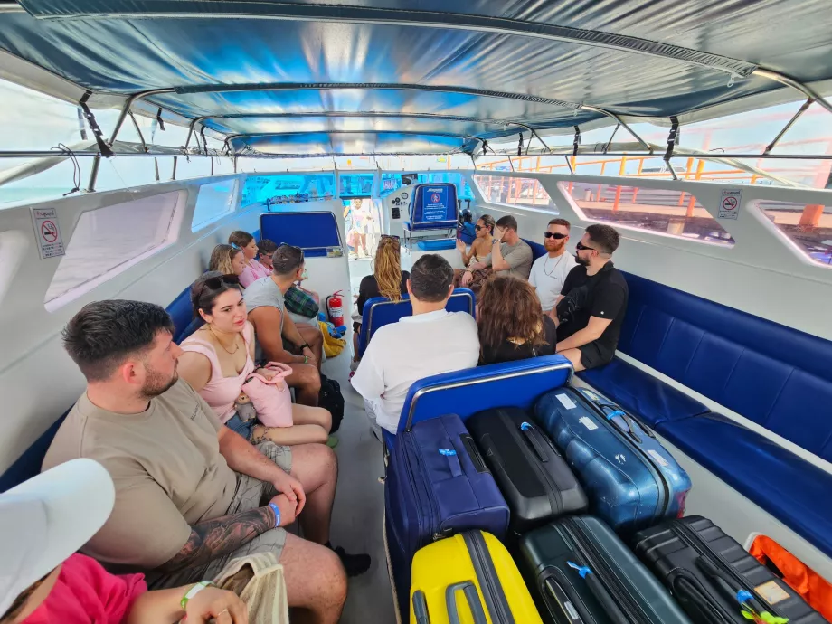 Rýchla loď Koh Samui - Koh Phangan