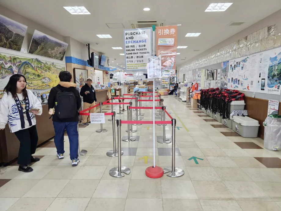 Pokladňa v lodnom doku