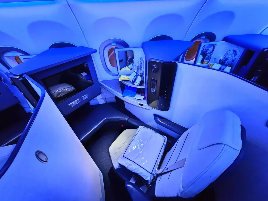 Pohovka v biznis triede