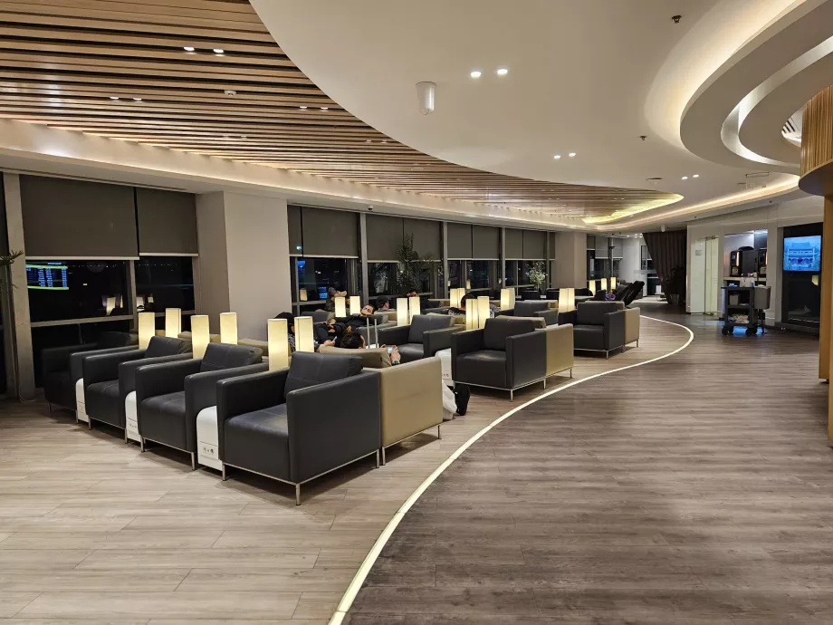 Ahlein Lounge, celková atmosféra