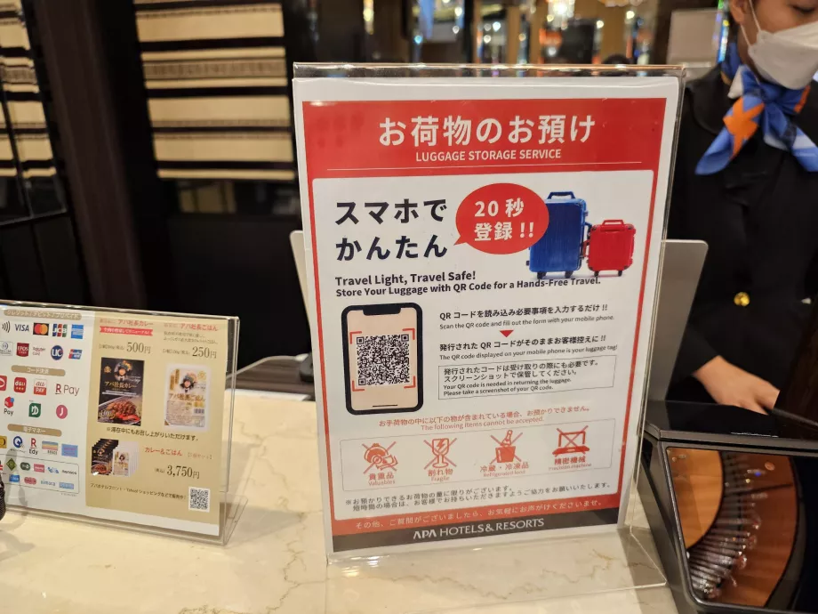 Úschovňa batožiny