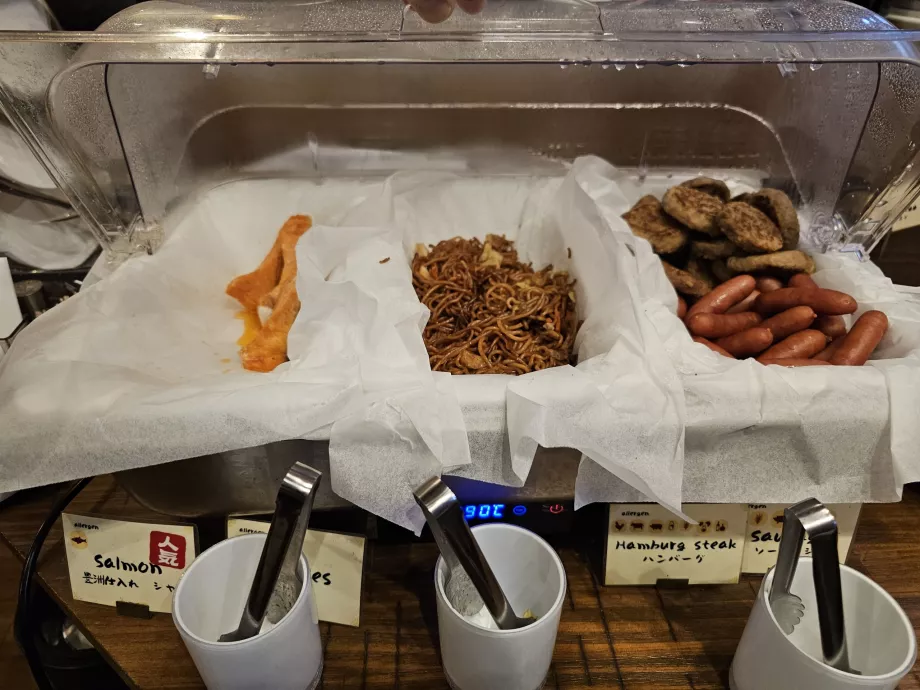 Raňajky - teplé menu