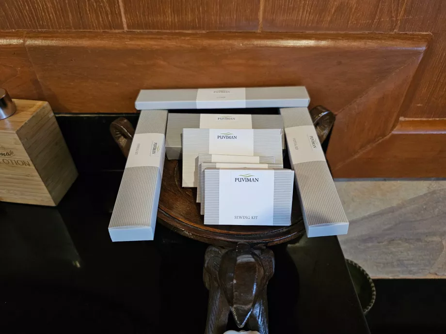 Súprava pomôcok v kúpeľni