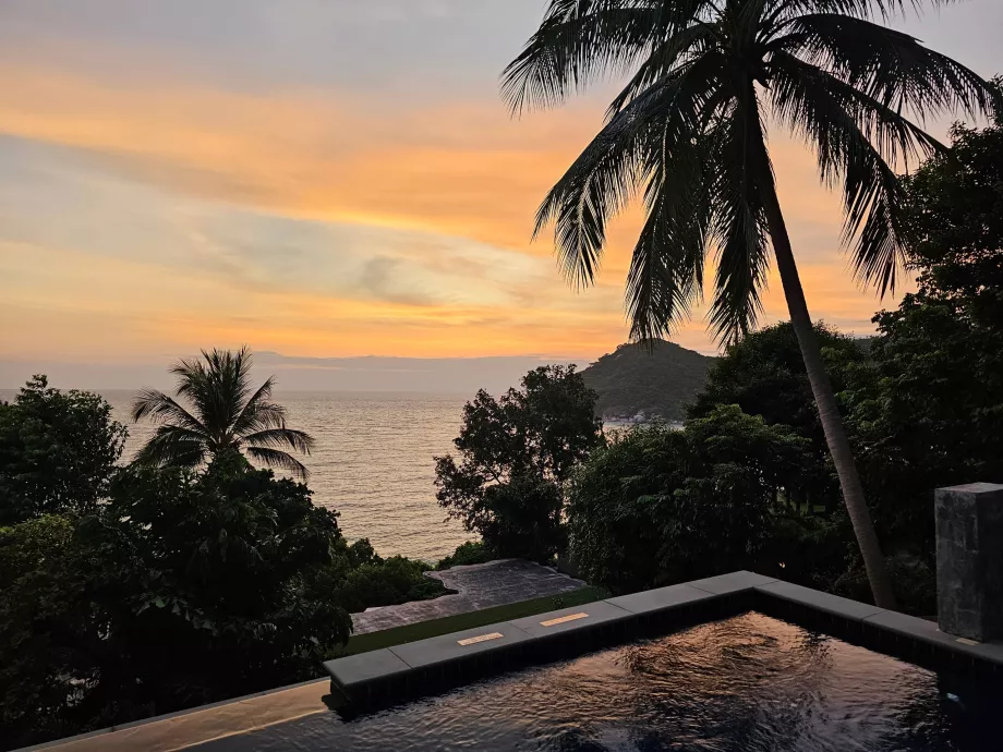 Ranný pohľad z izby