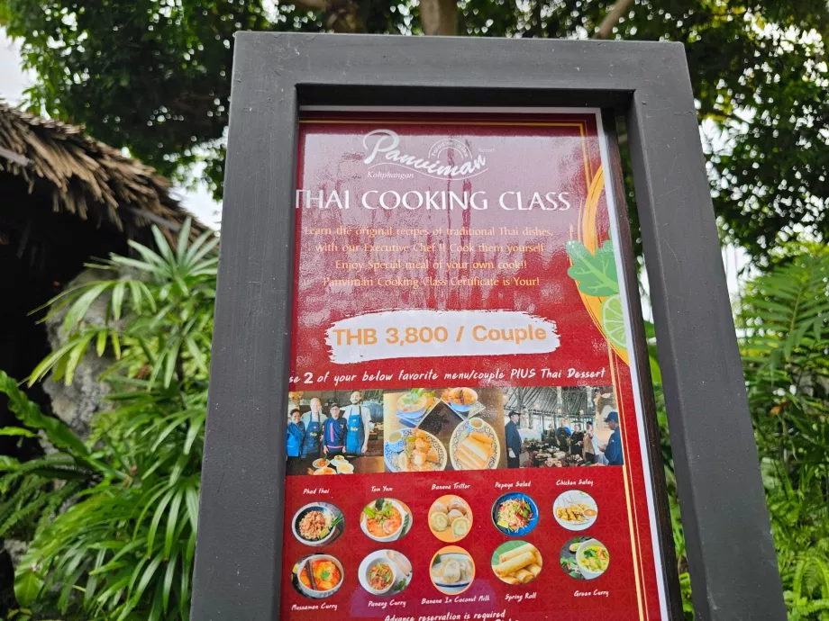 Ponuka lekcií varenia