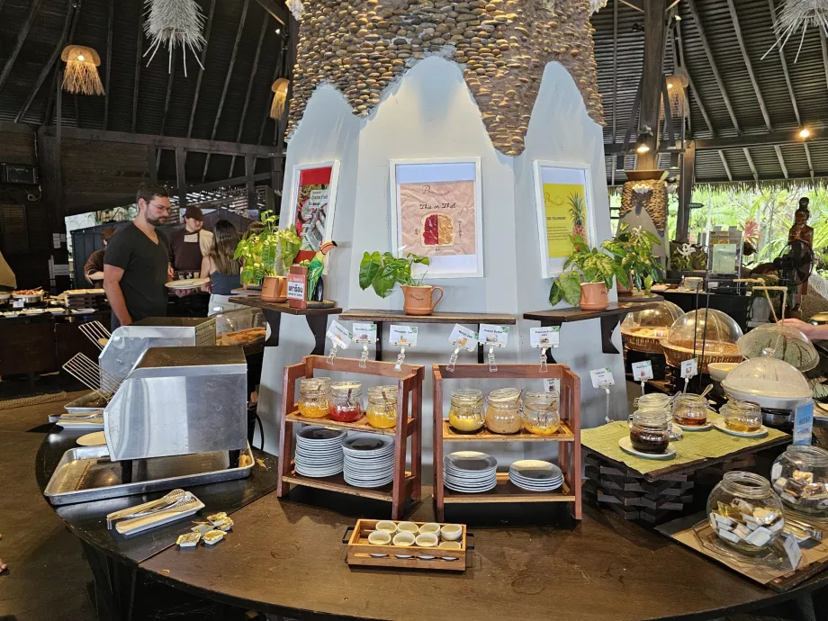 Raňajky: džemy a marmelády