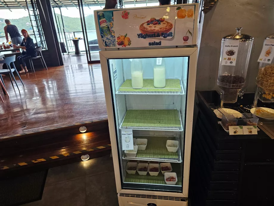 Raňajky: mlieko a kaša