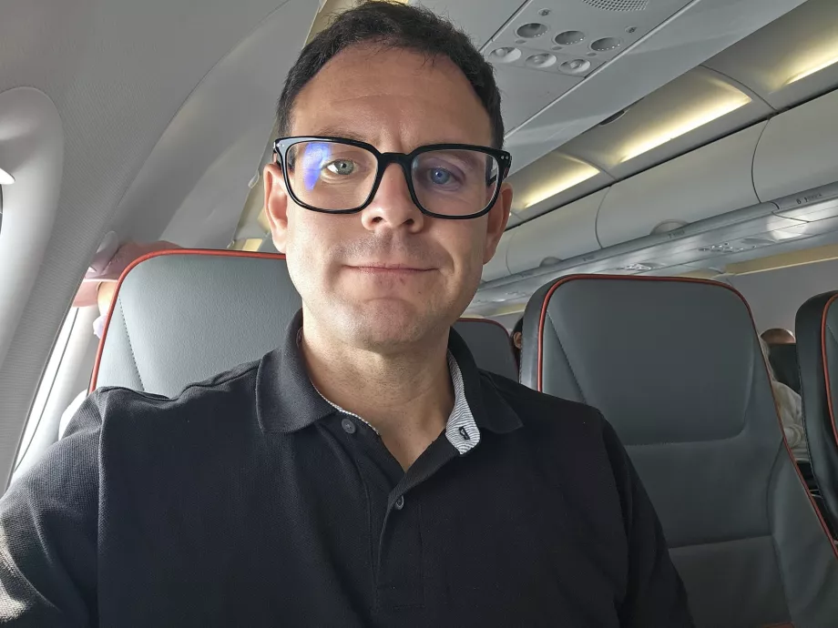 Ja v európskej biznis triede Condor
