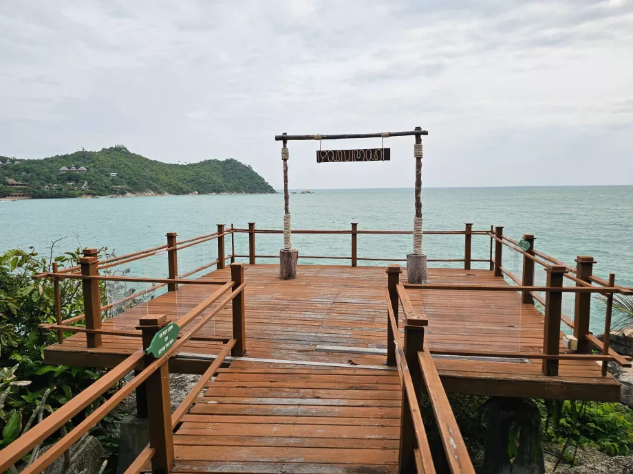 Mólo s výhľadom na more