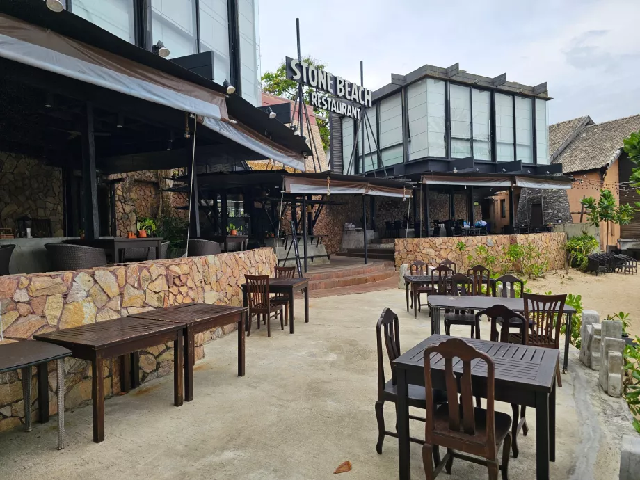 Reštaurácia na pláži