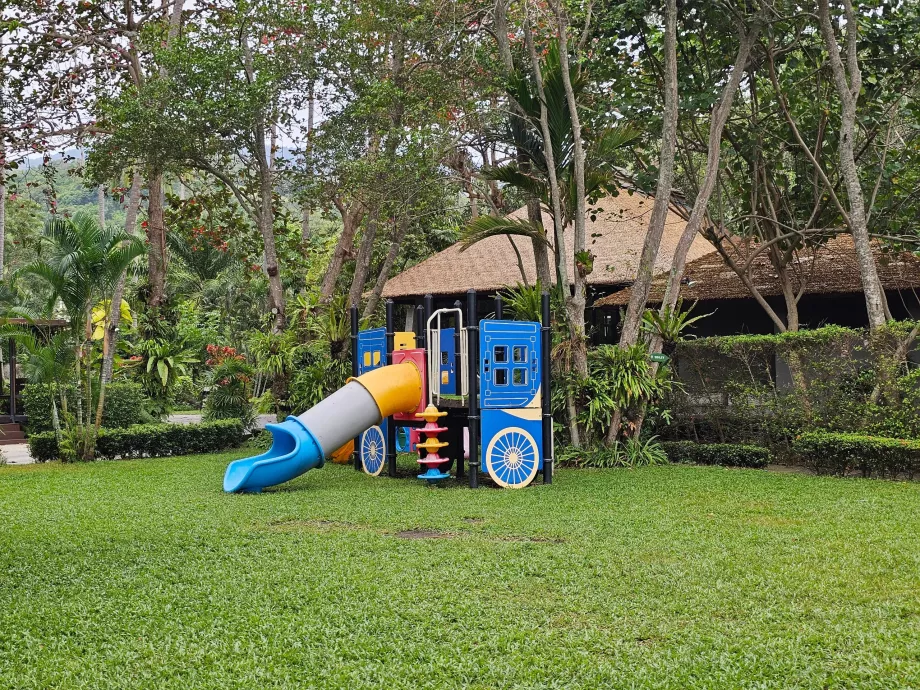 Malé detské ihrisko