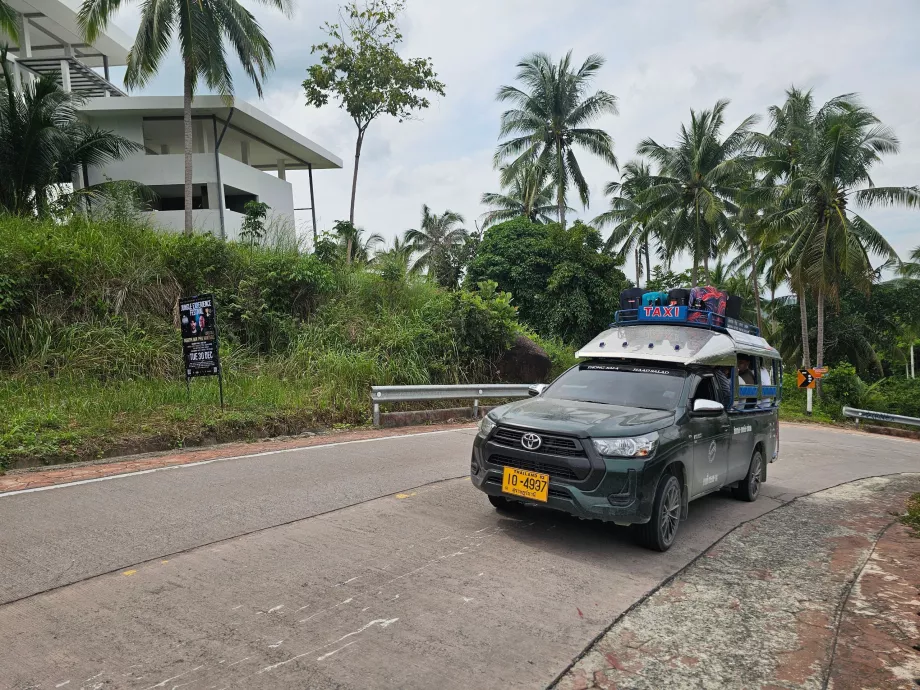 Miestne zdieľané taxi