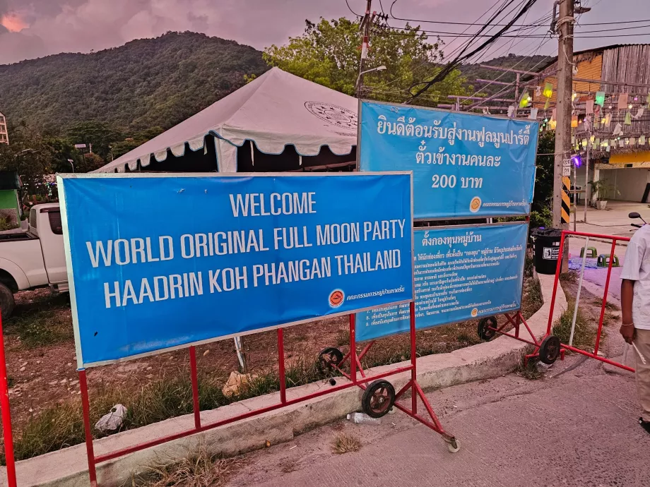 Párty pri splne mesiaca