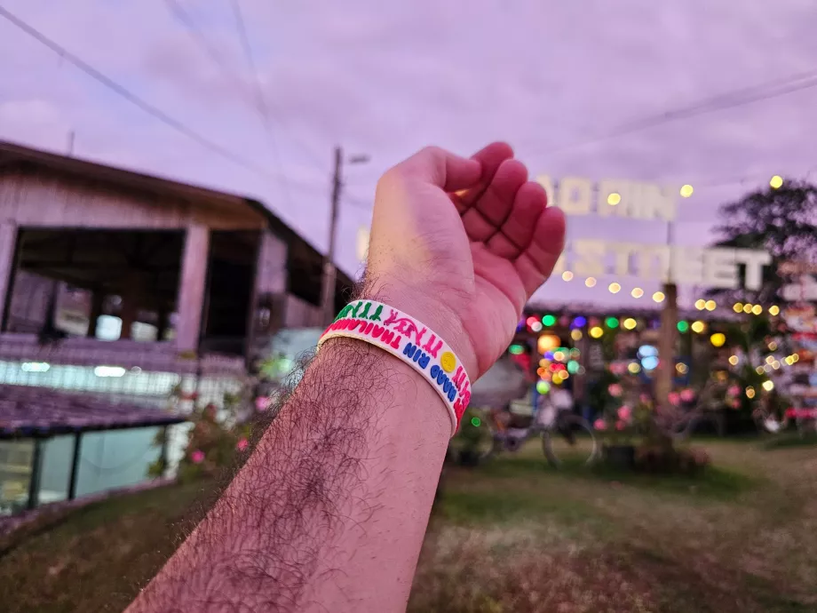 Párty pri splne mesiaca