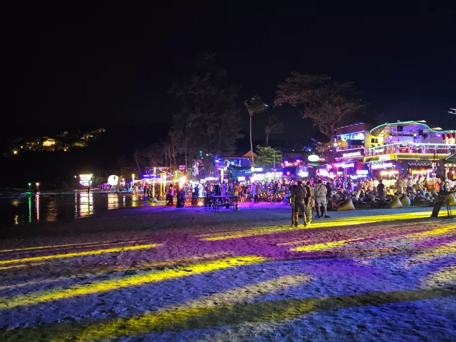 Párty pri splne mesiaca