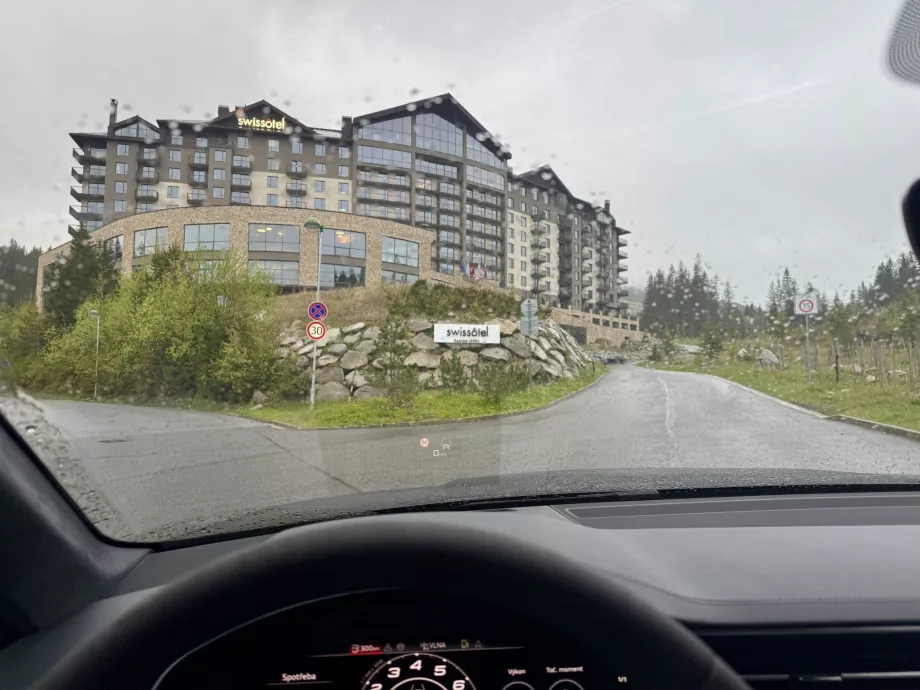 Ako sa dostať do Swissôtel Damian Jasna