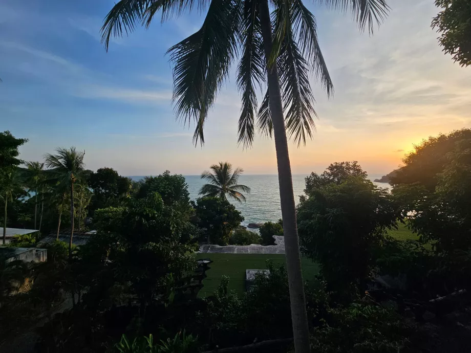 Pohľad na východ slnka