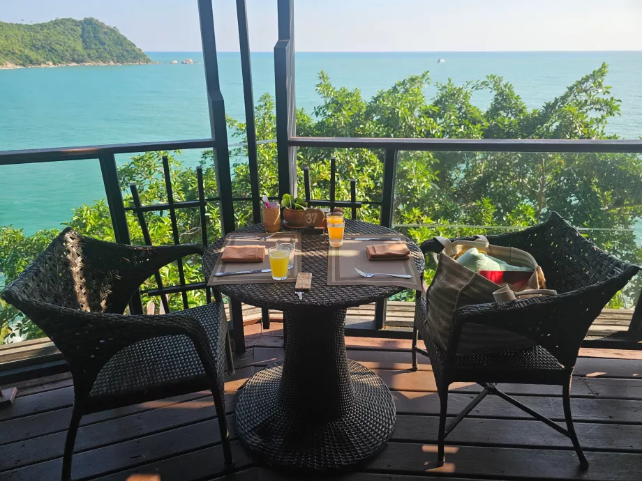 Raňajky s výhľadom