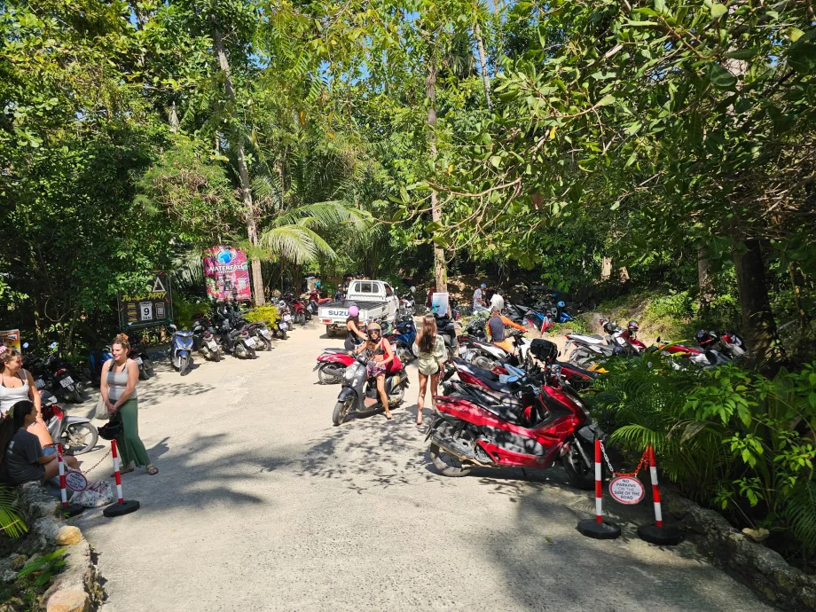 Cesta na pláž Secret Beach