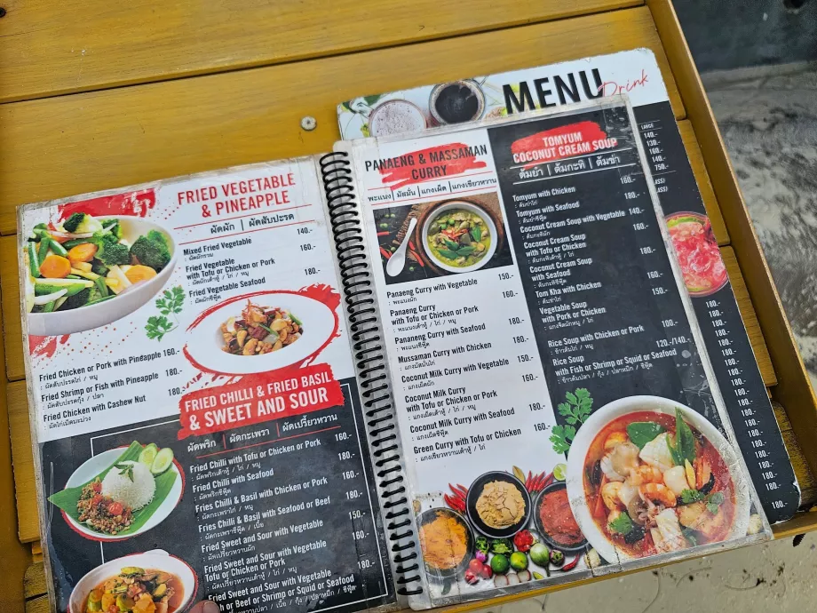 Salad Beach, ceny v reštauráciách