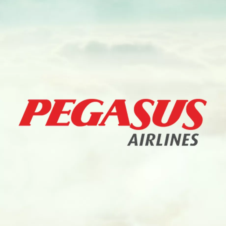 Logo spoločnosti Pegasus Airlines flypgs.com