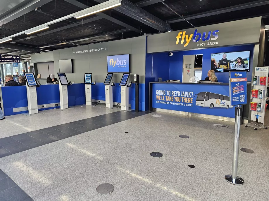 Predaj cestovných lístkov Flybus